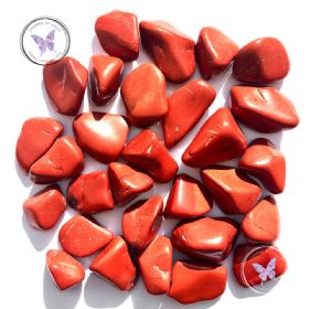 Red jasper with black veins online
